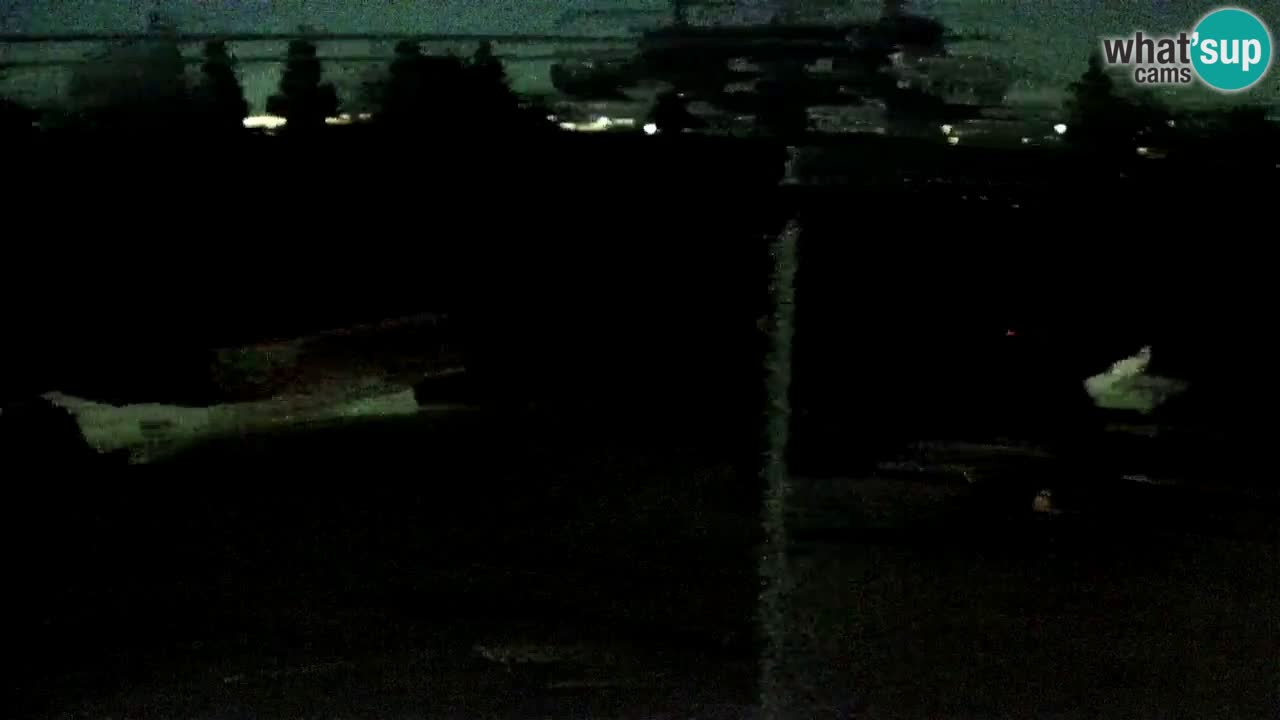 Smučišče Mariborsko Pohorje – spletna kamera Ruška zgoraj