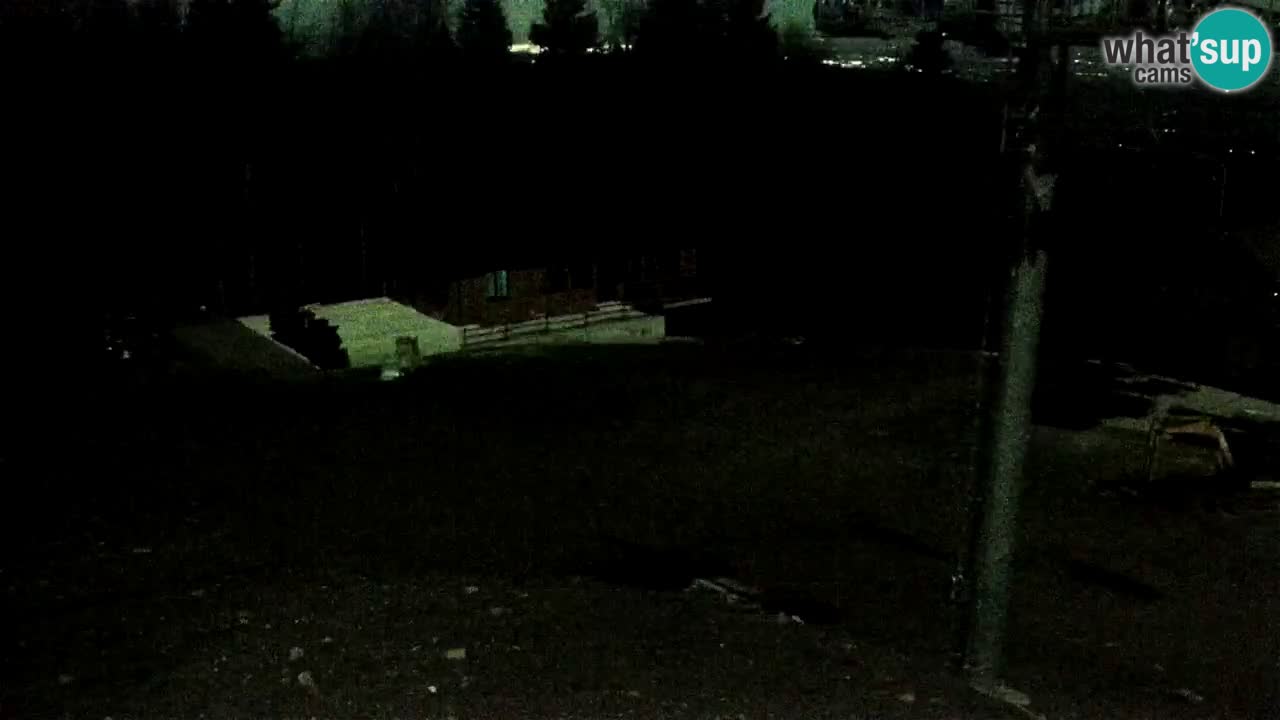 Skijalište Maribor Pohorje web kamera Ruška