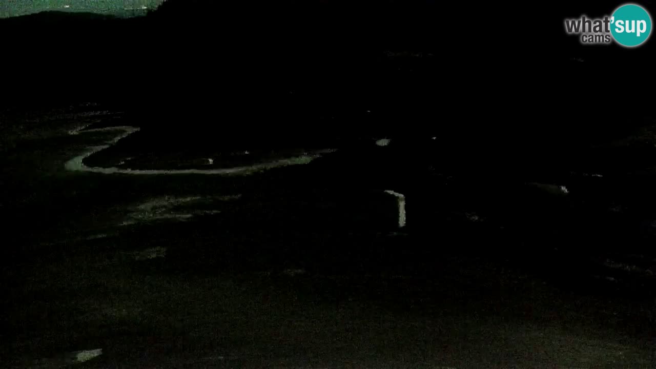 Smučišče Mariborsko Pohorje – spletna kamera Ruška zgoraj