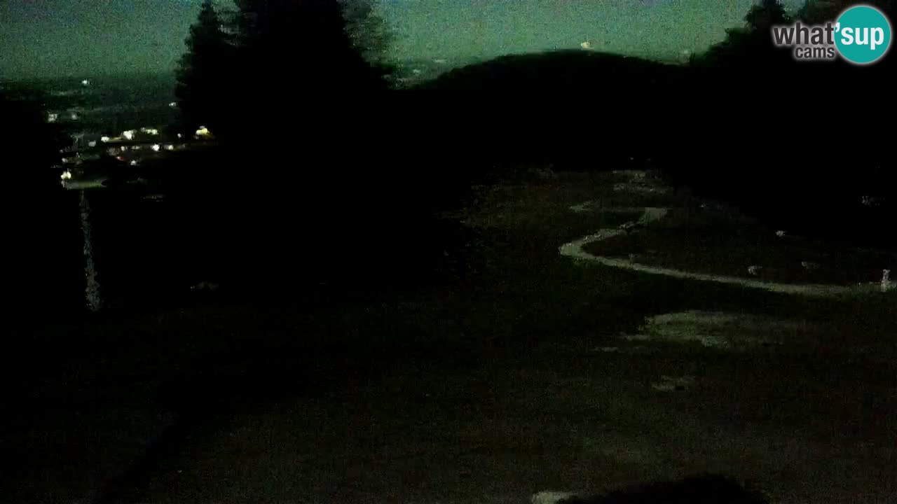 Smučišče Mariborsko Pohorje – spletna kamera Ruška zgoraj