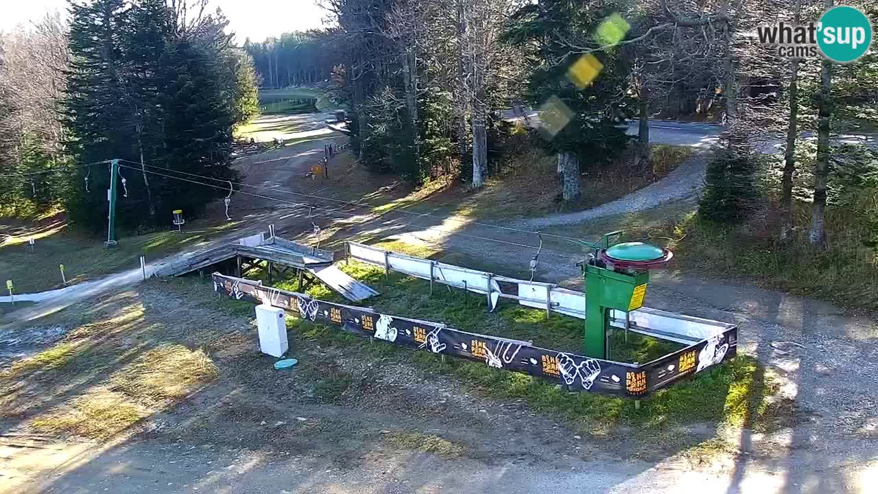 Skijalište Maribor Pohorje web kamera Ruška