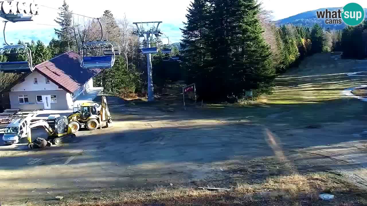 SKI Maribor Pohorje webcam Ruška