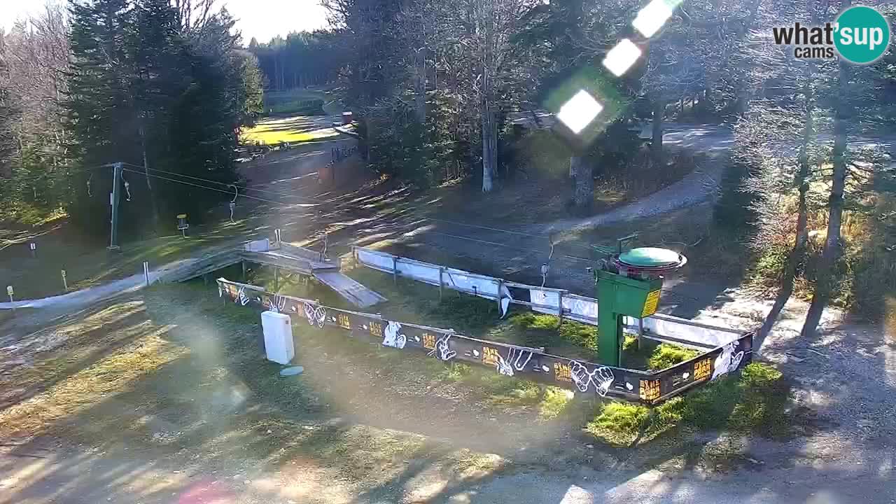 Skijalište Maribor Pohorje web kamera Ruška