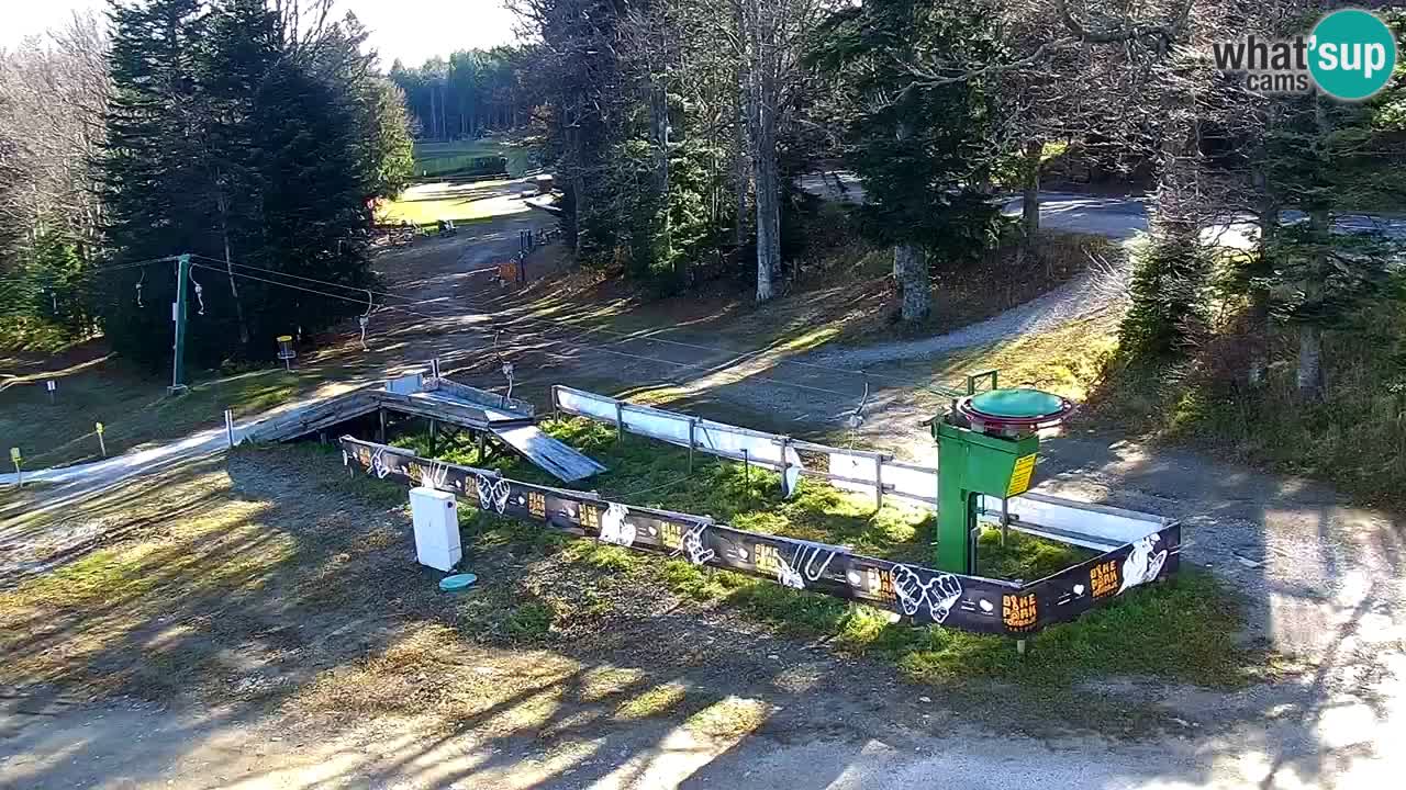 SKI Maribor Pohorje webcam Ruška