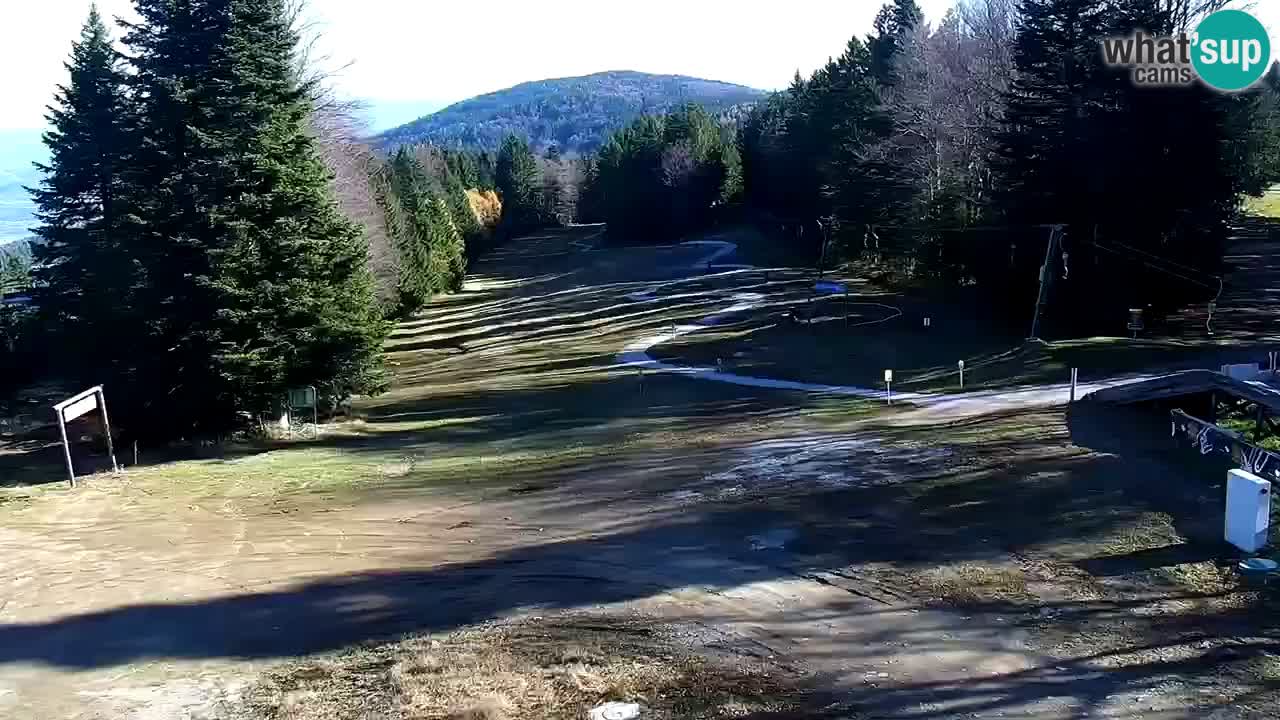 Stations de ski Maribor Pohorje web cam Ruška