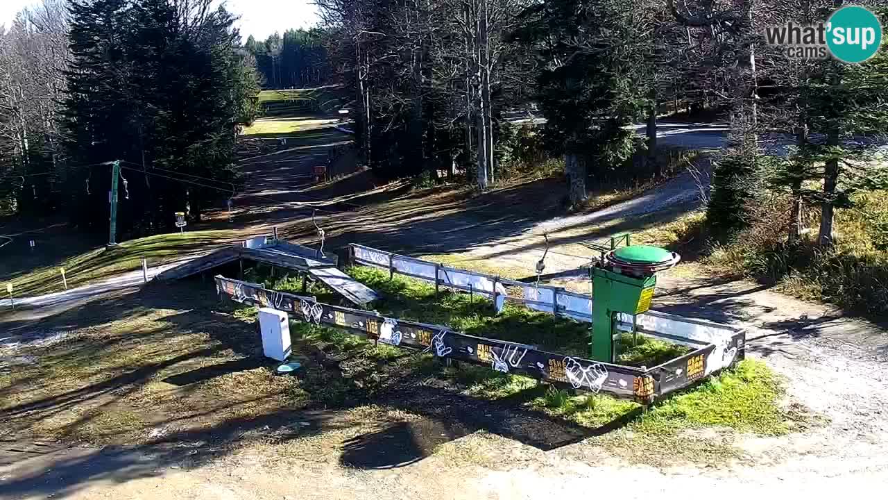 Stations de ski Maribor Pohorje web cam Ruška