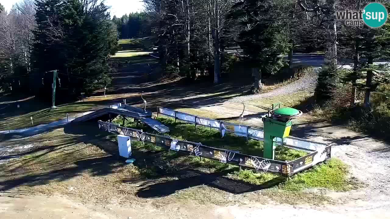 Skijalište Maribor Pohorje web kamera Ruška