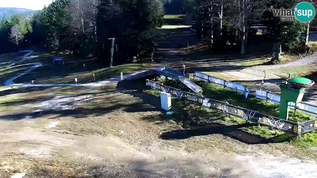 Skijalište Maribor Pohorje web kamera Ruška