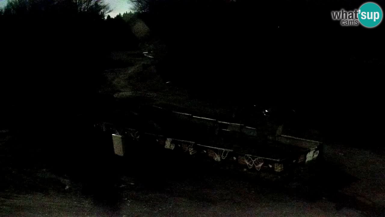 SKI Maribor Pohorje webcam Ruška