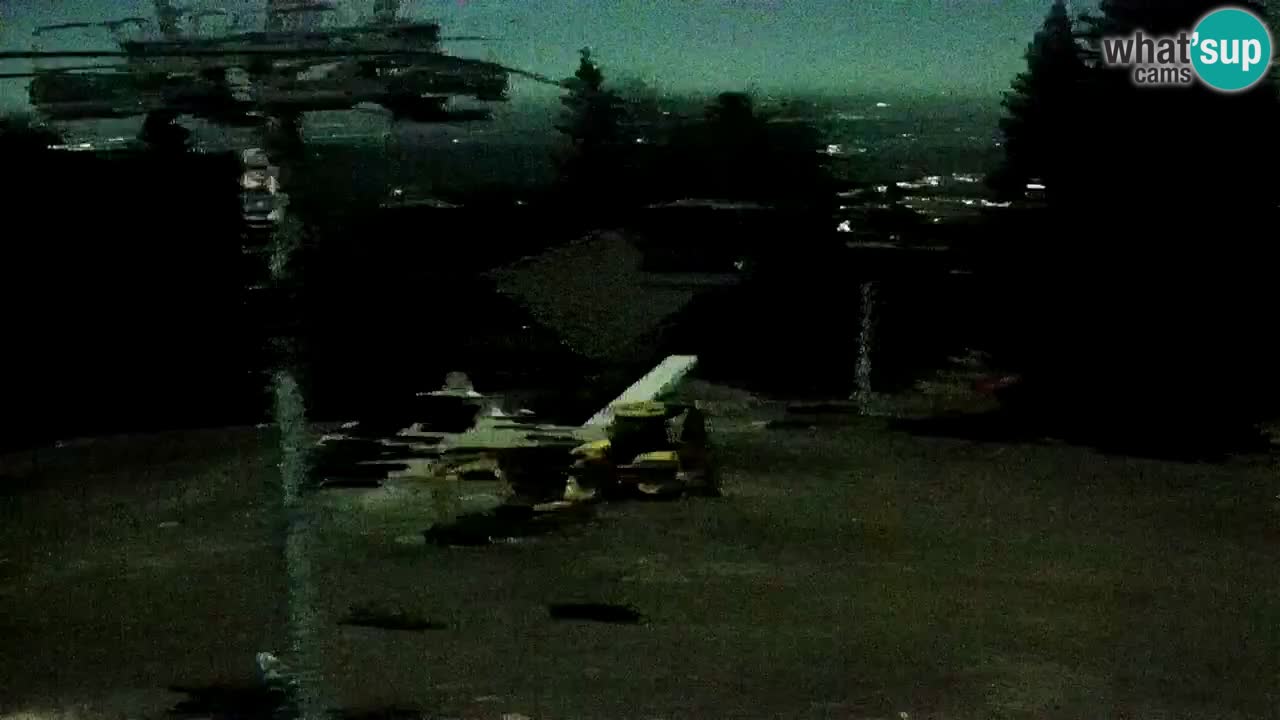 Skijalište Maribor Pohorje web kamera Ruška