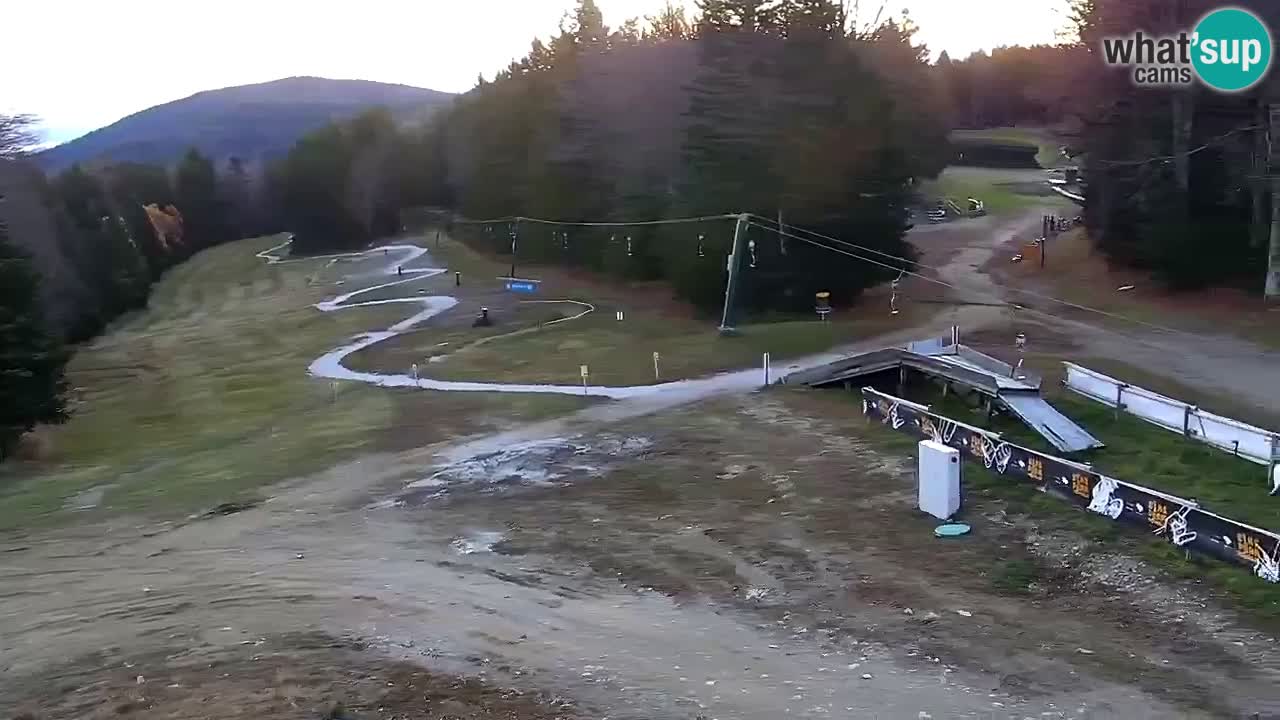 Estaciones de esquí Maribor Pohorje en vivo Ruška