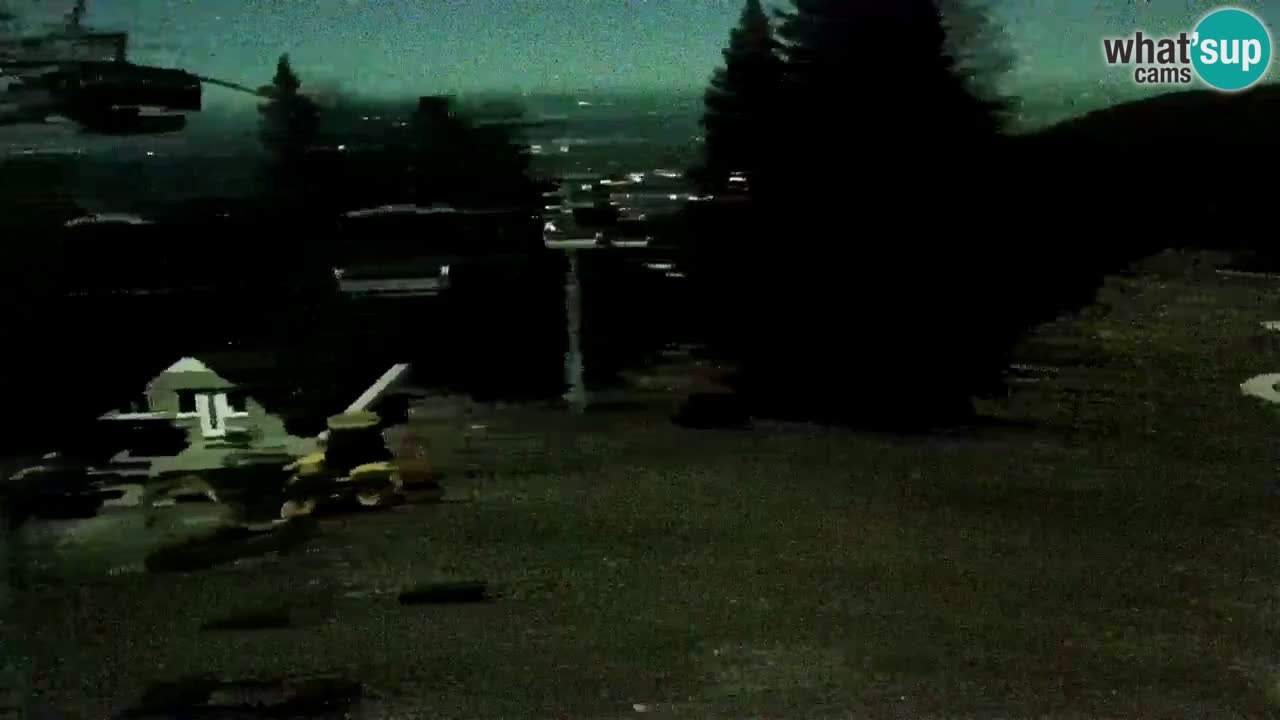 SKI Maribor Pohorje webcam Ruška