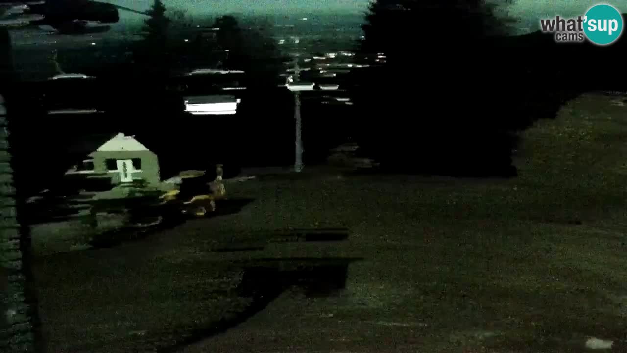 SKI Maribor Pohorje webcam Ruška
