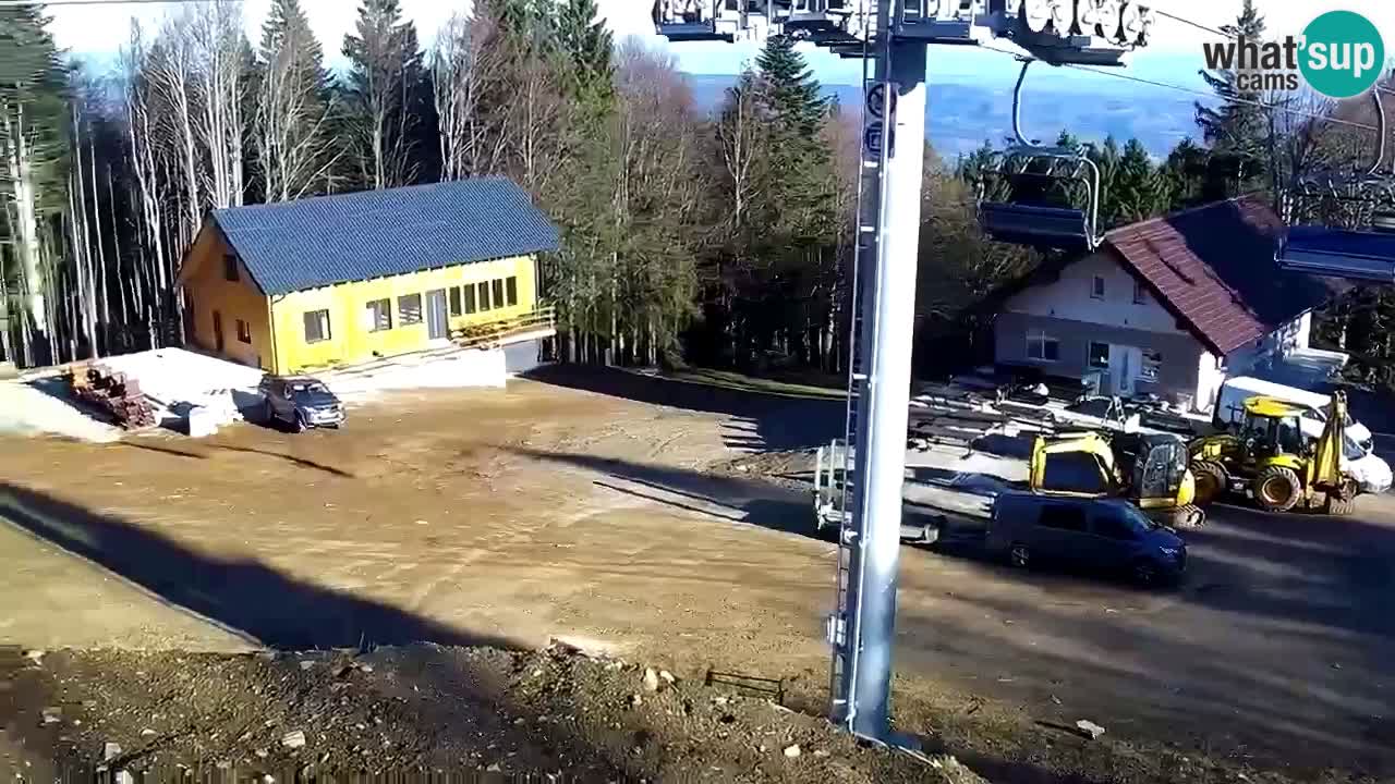 SKI Maribor Pohorje webcam Ruška
