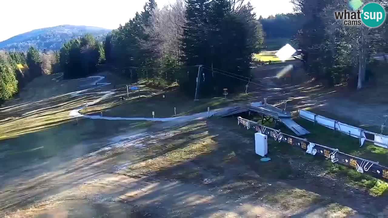 Stations de ski Maribor Pohorje web cam Ruška