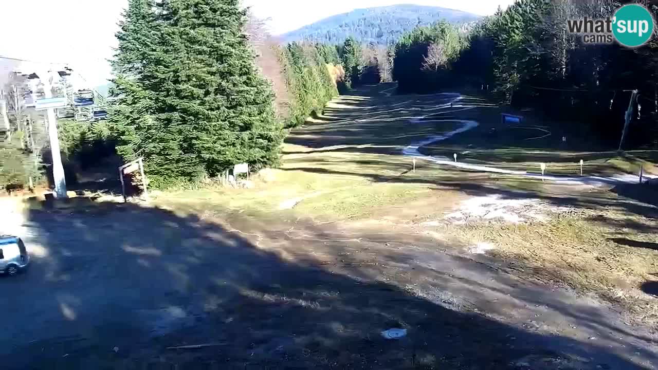 Stazione sciistica Maribor Pohorje – Ruška livecam