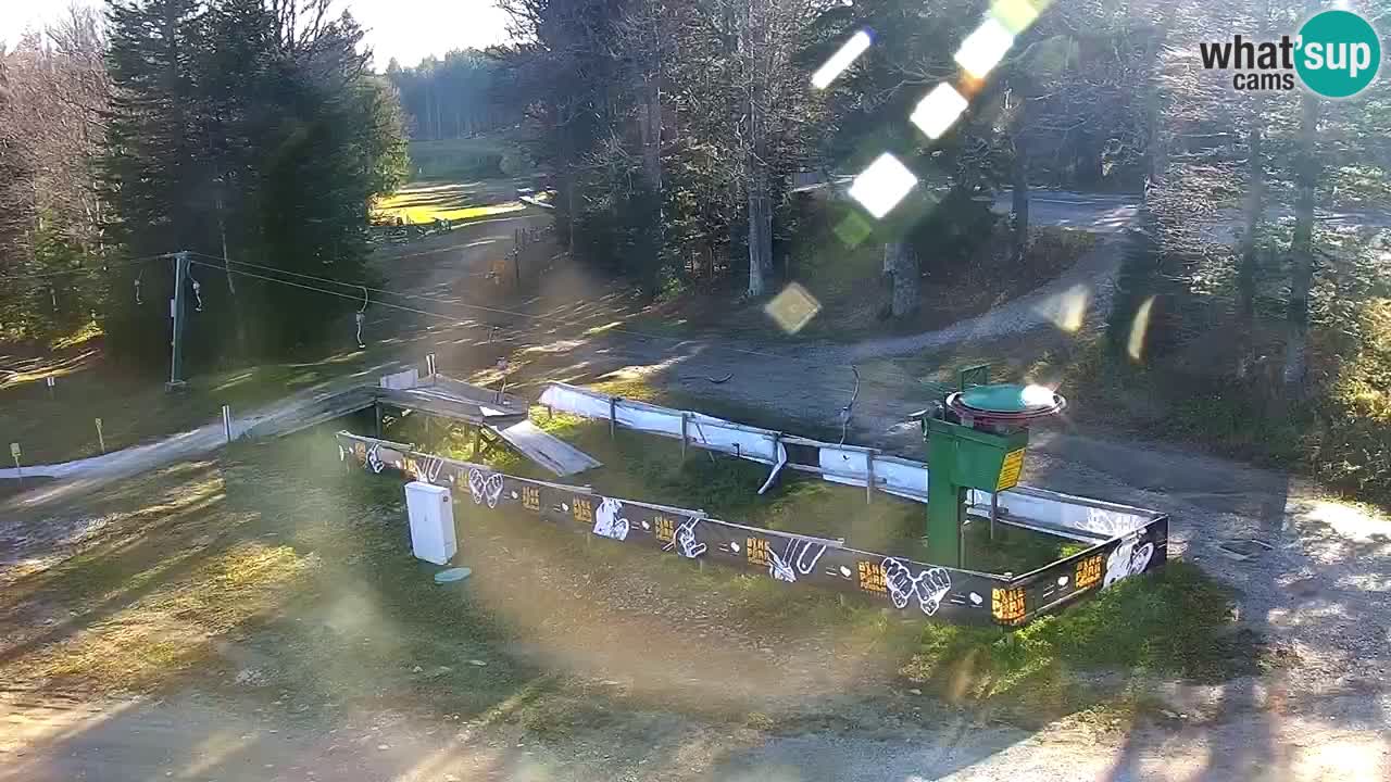 Smučišče Mariborsko Pohorje – spletna kamera Ruška zgoraj