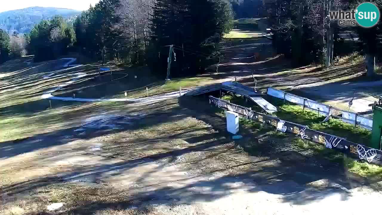 SKI Maribor Pohorje webcam Ruška