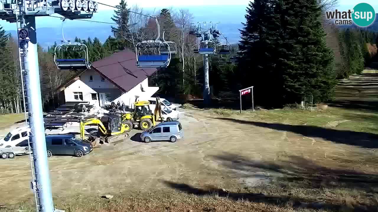 SKI Maribor Pohorje webcam Ruška