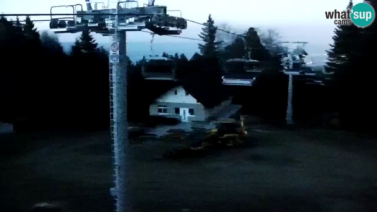 Estaciones de esquí Maribor Pohorje en vivo Ruška