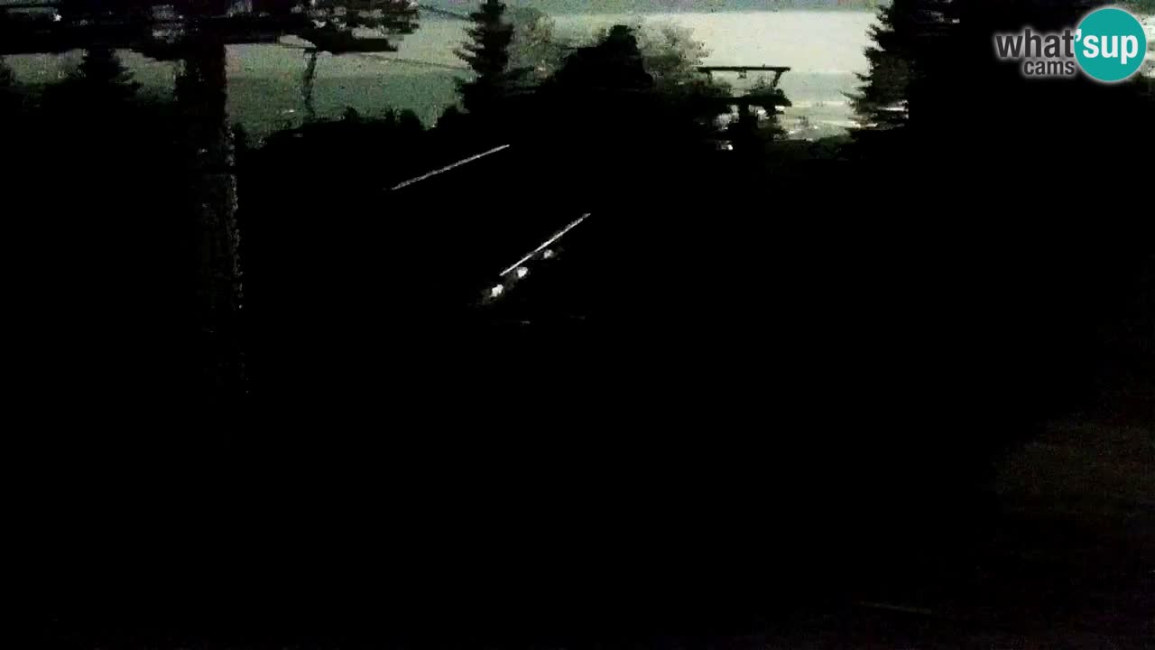 Stations de ski Maribor Pohorje web cam Ruška