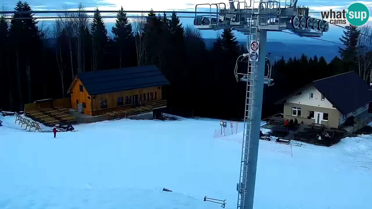 SKI Maribor Pohorje – Ruška webcam