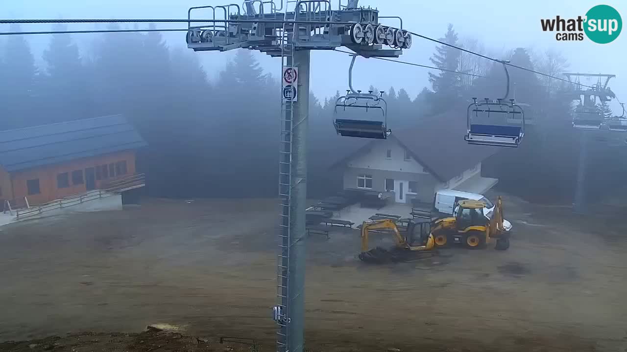 SKI Maribor Pohorje webcam Ruška