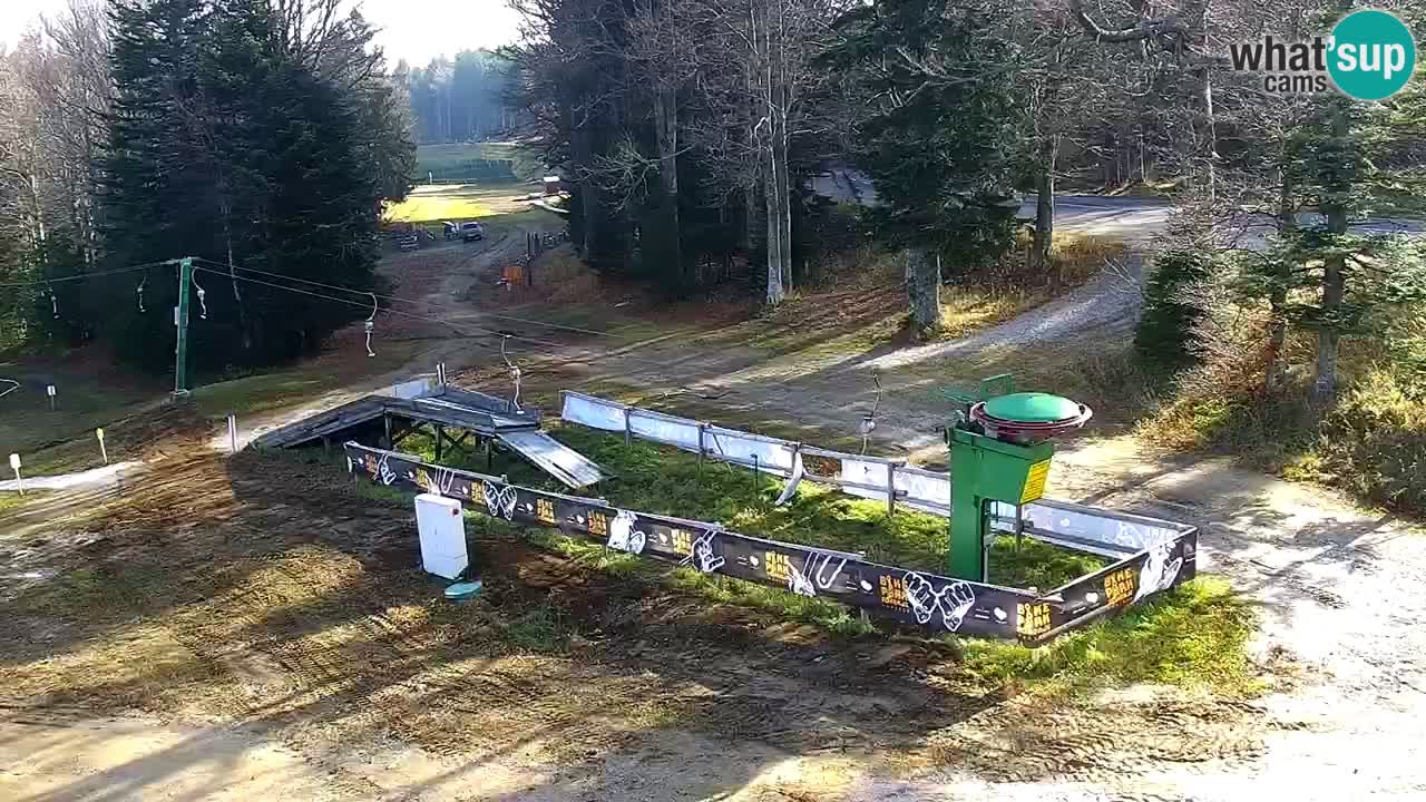 SKI Maribor Pohorje webcam Ruška