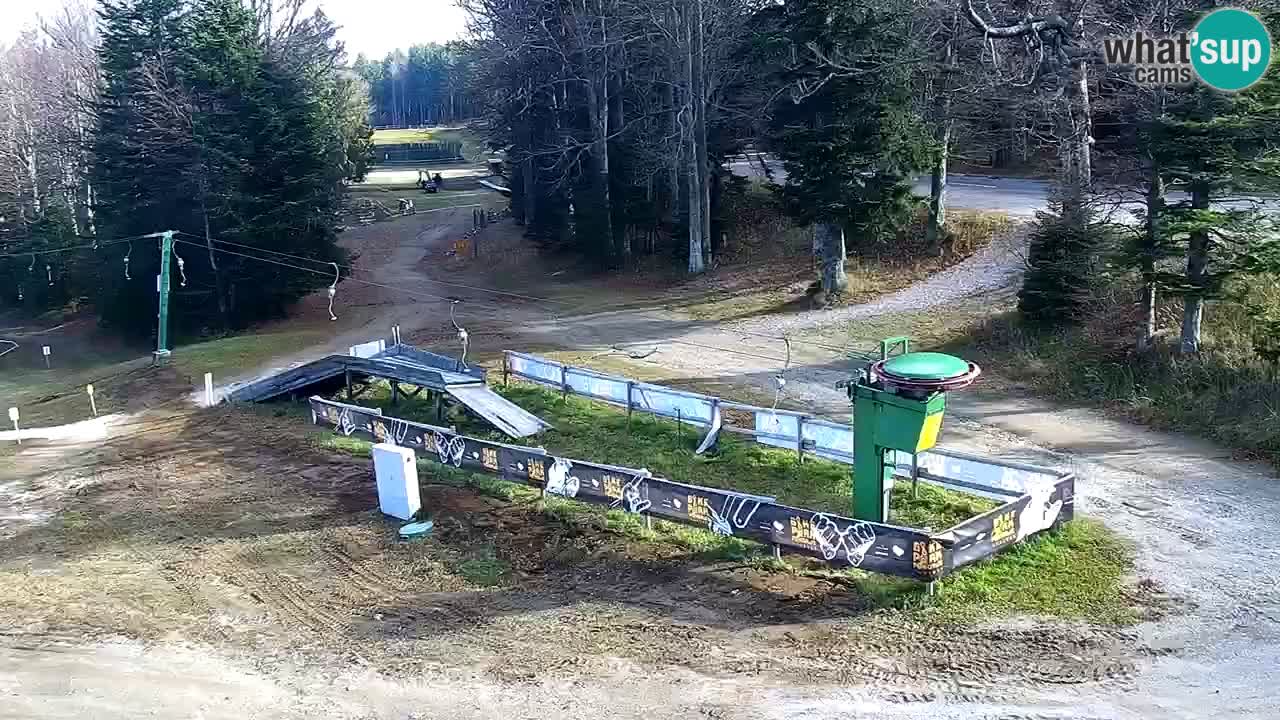 SKI Maribor Pohorje webcam Ruška
