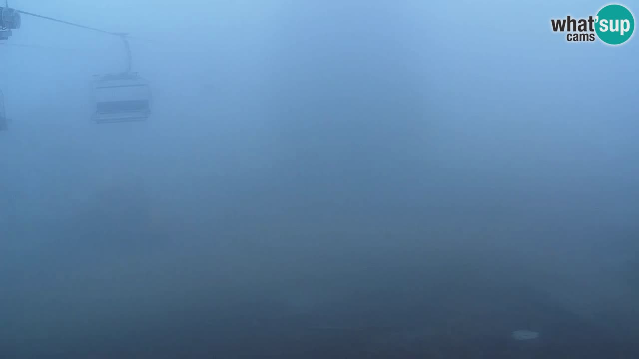 Smučišče Mariborsko Pohorje – spletna kamera Ruška zgoraj