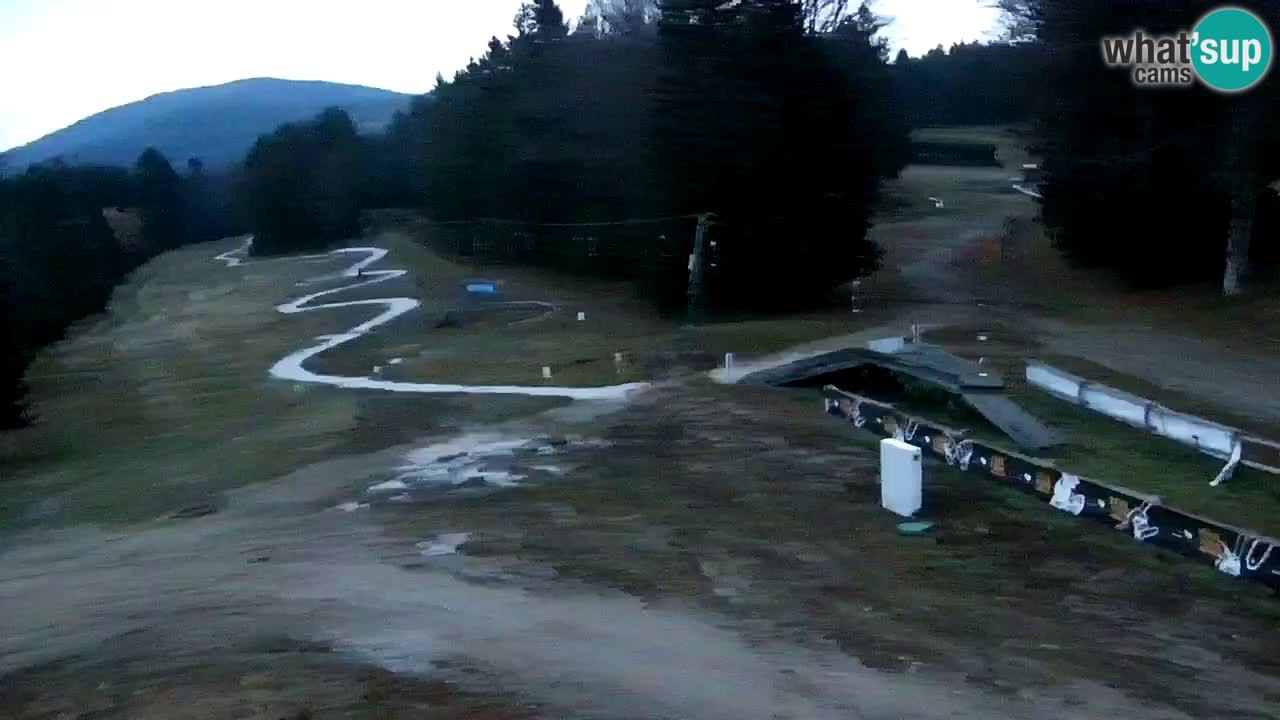 SKI Maribor Pohorje webcam Ruška
