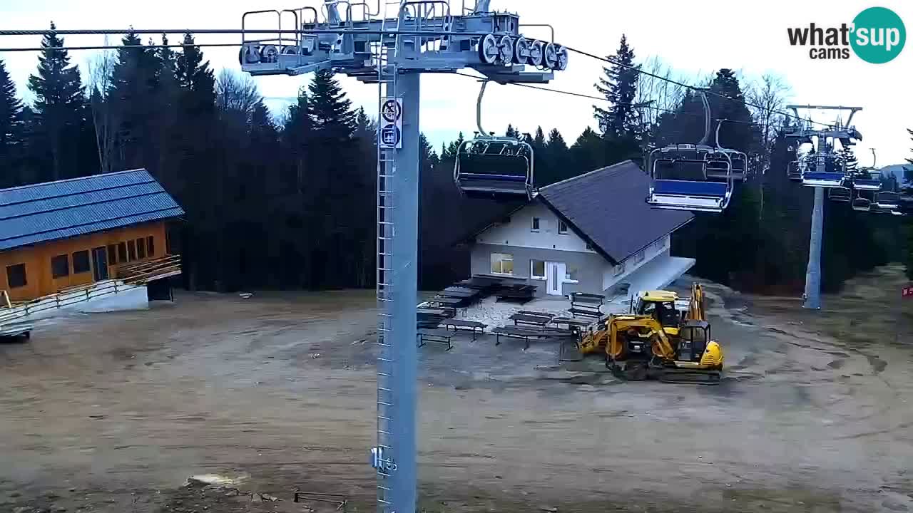 SKI Maribor Pohorje – Ruška webcam