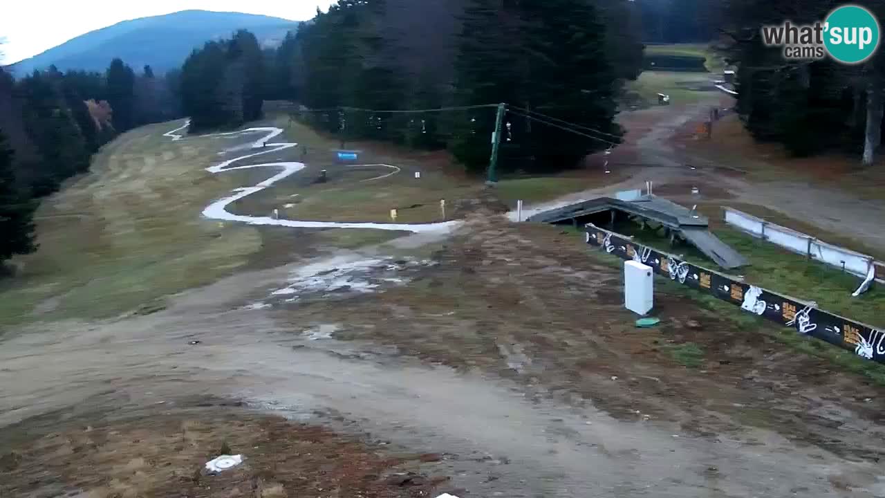 Estaciones de esquí Maribor Pohorje en vivo Ruška