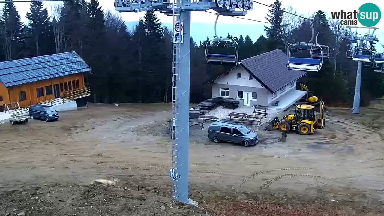 SKI Maribor Pohorje webcam Ruška