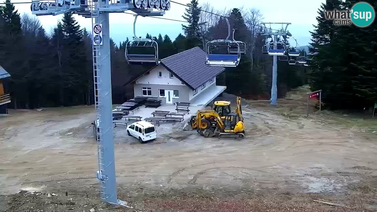 SKI Maribor Pohorje – Ruška webcam