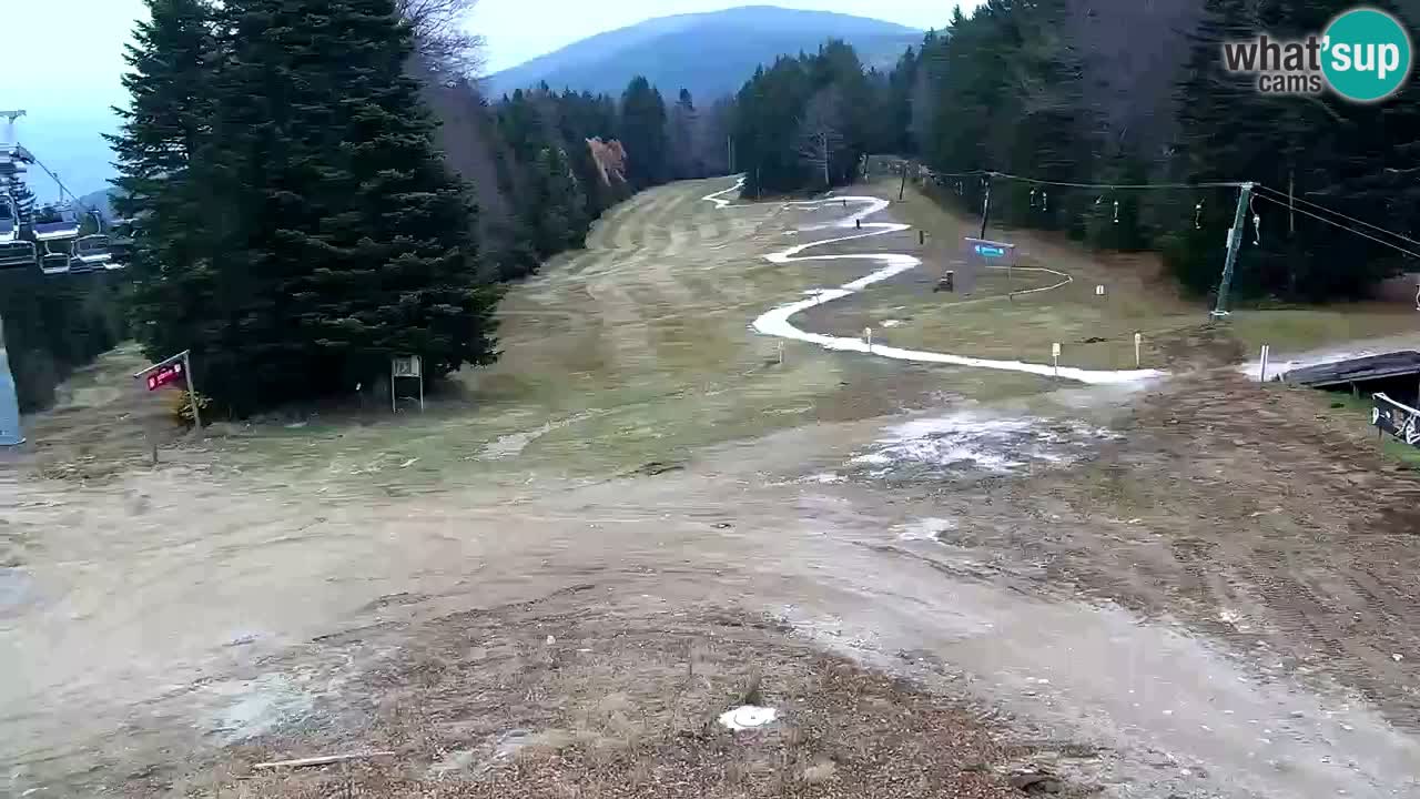 SKI Maribor Pohorje webcam Ruška