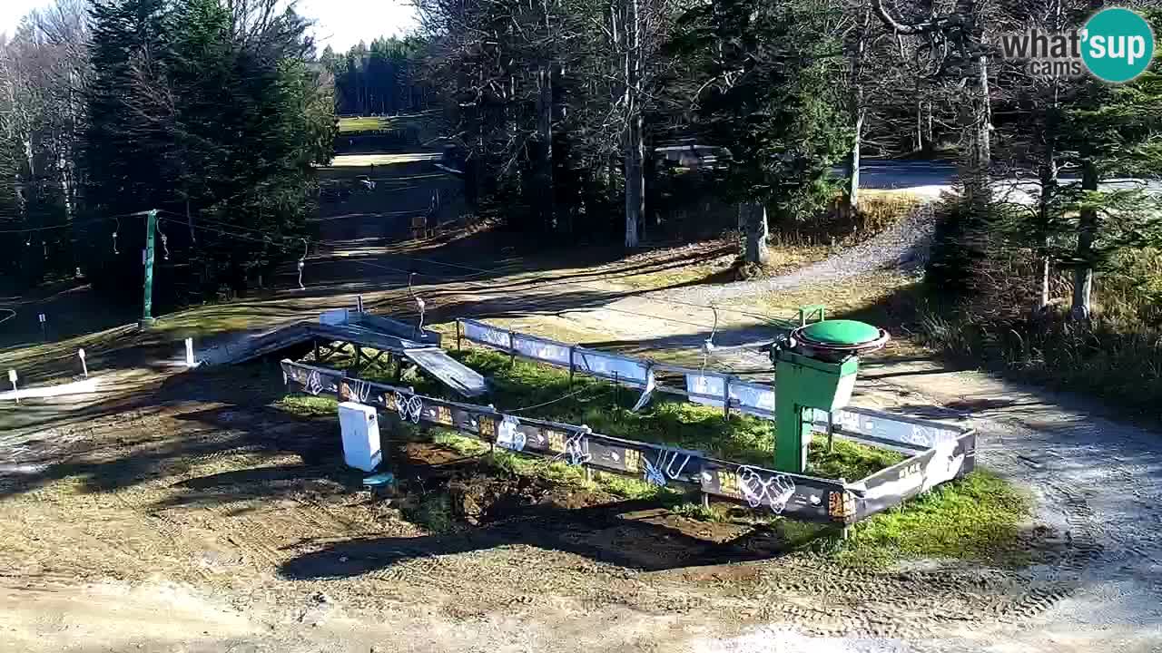 Estaciones de esquí Maribor Pohorje en vivo Ruška