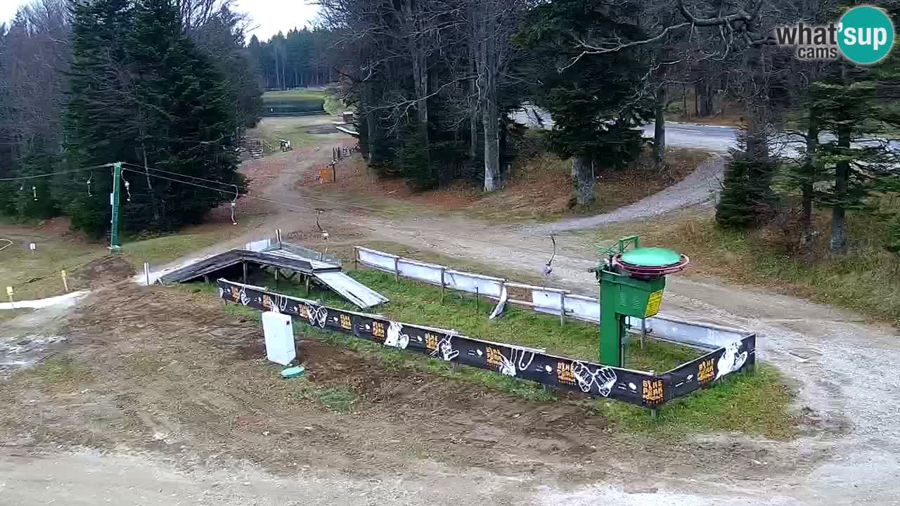 Stations de ski Maribor Pohorje web cam Ruška