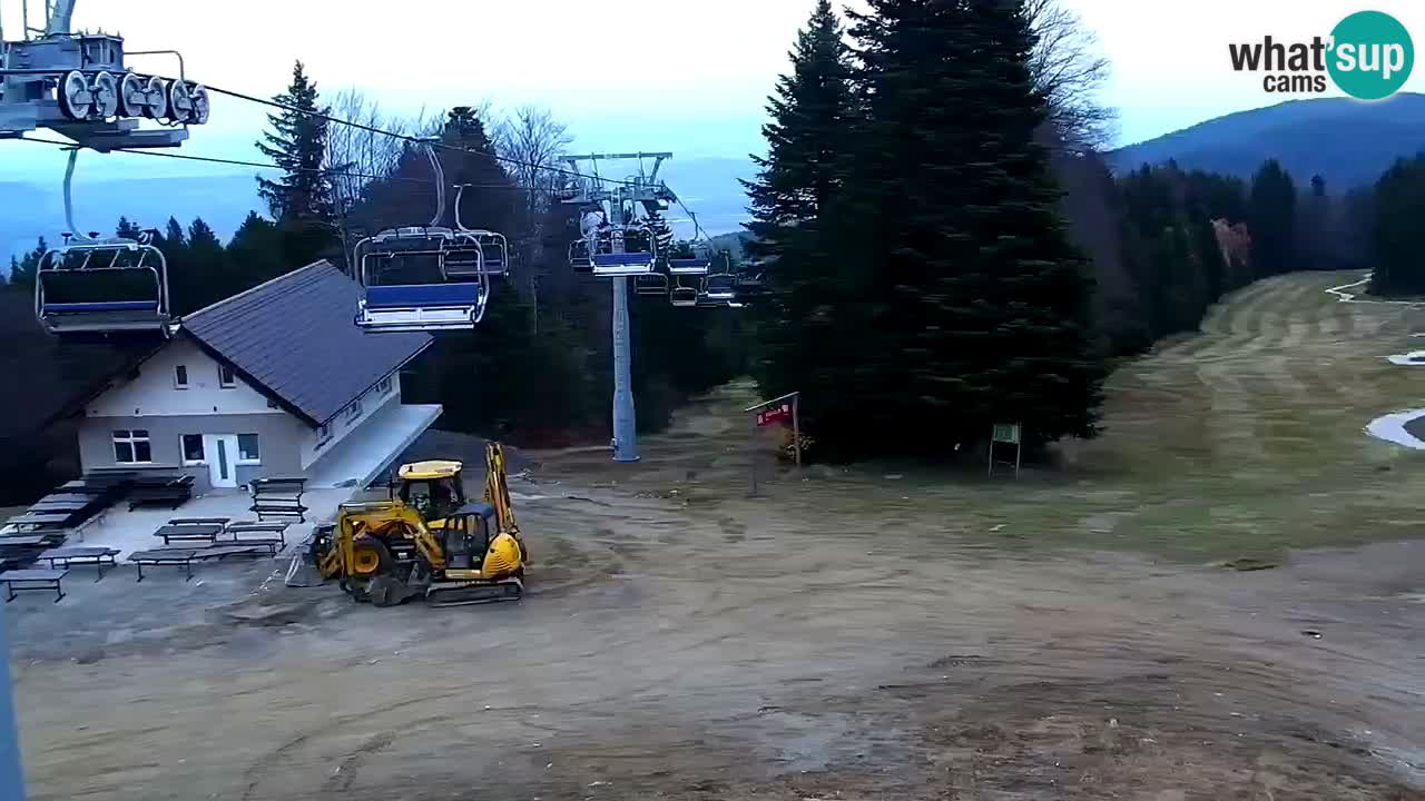 SKI Maribor Pohorje webcam Ruška