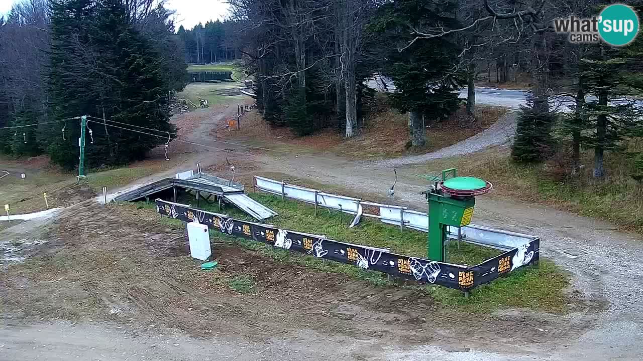 Skijalište Maribor Pohorje web kamera Ruška