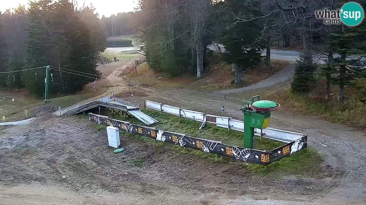 SKI Maribor Pohorje webcam Ruška