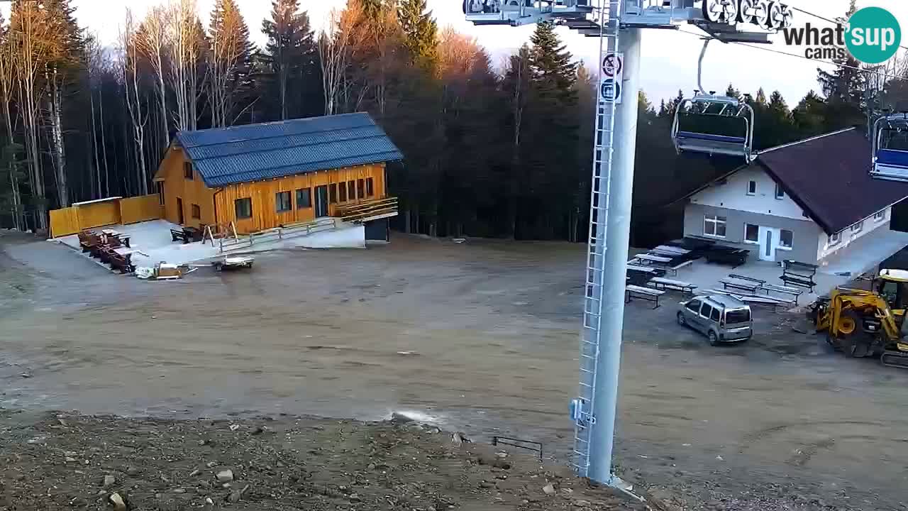 Stazione sciistica Maribor Pohorje – Ruška livecam
