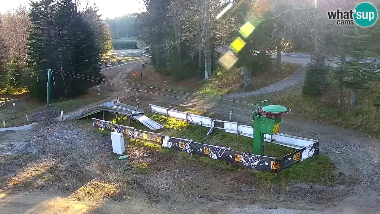 SKI Maribor Pohorje webcam Ruška