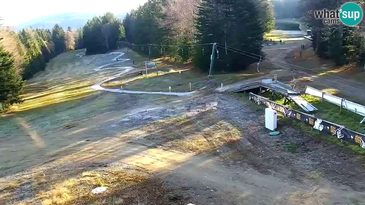 Stazione sciistica Maribor Pohorje – Ruška livecam
