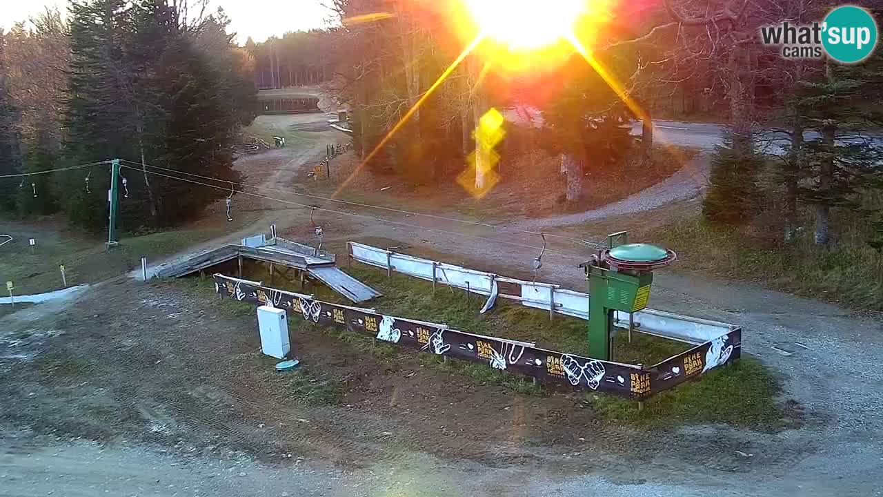 Skijalište Maribor Pohorje web kamera Ruška