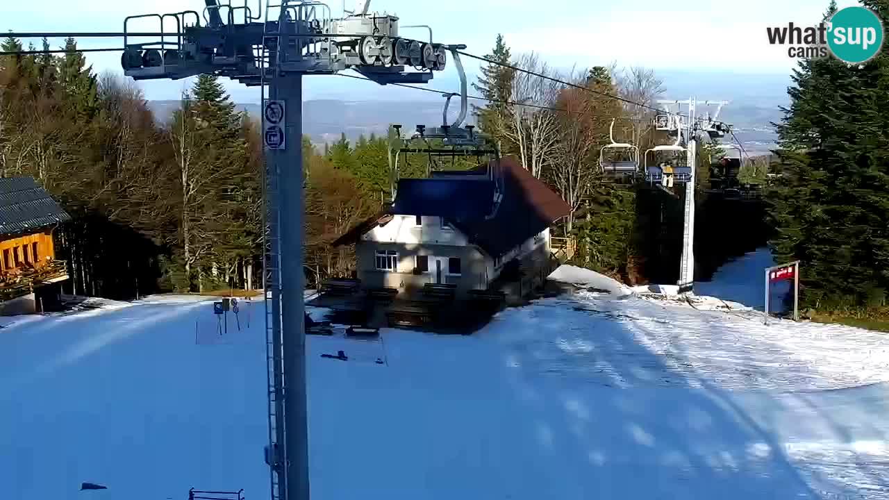SKI Maribor Pohorje webcam Ruška