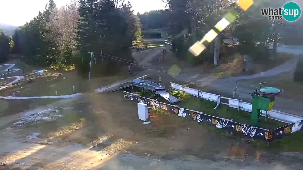 SKI Maribor Pohorje webcam Ruška