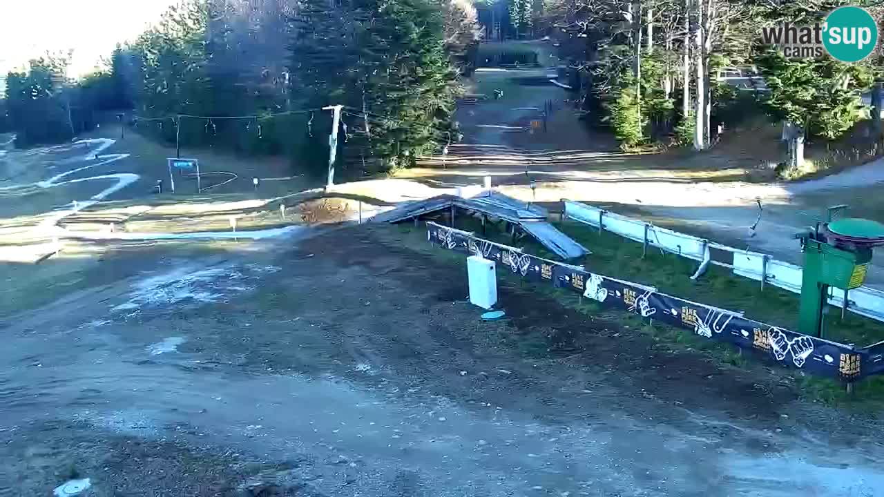 SKI Maribor Pohorje webcam Ruška