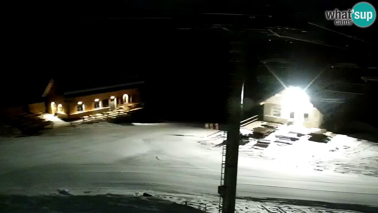 Skijalište Maribor Pohorje web kamera Ruška