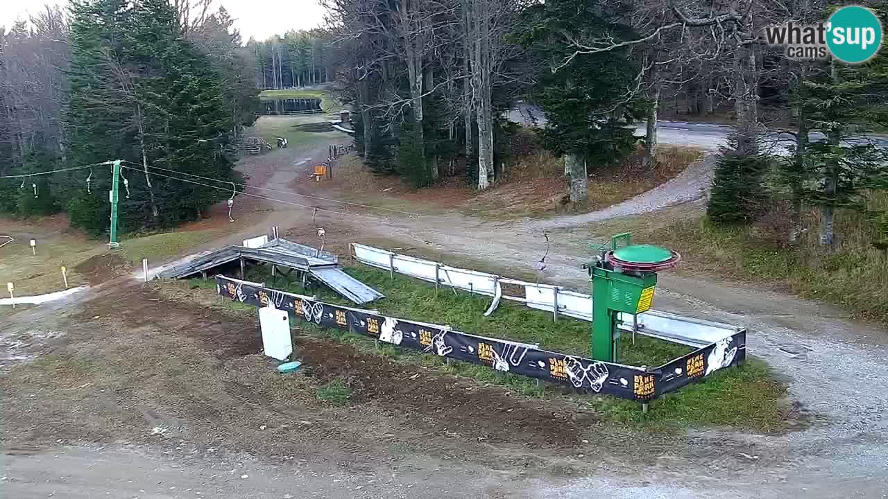 SKI Maribor Pohorje webcam Ruška